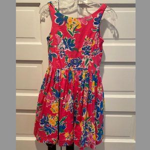 Polo Ralph Lauren Pink Floral Girls' Dress
